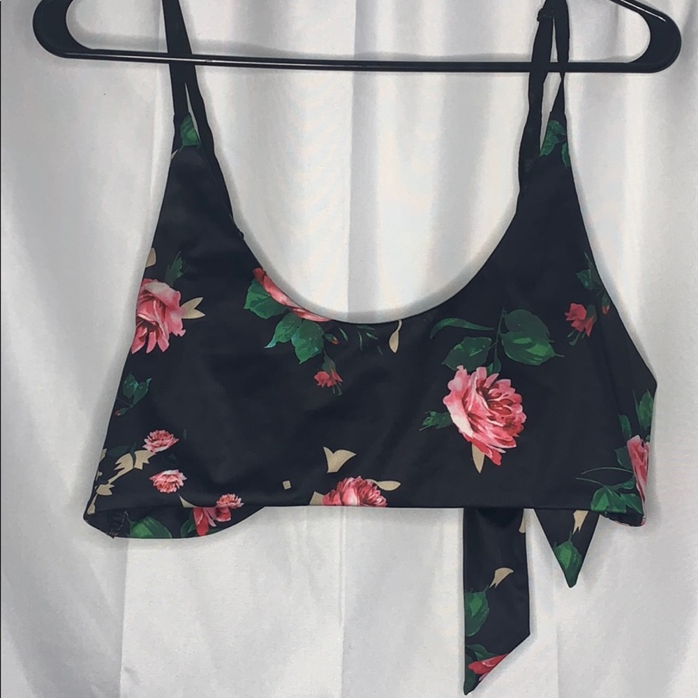 Two piece floral set